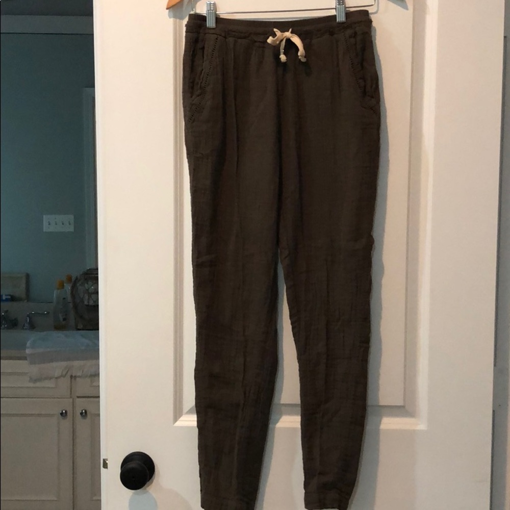 Vici cotton pants
